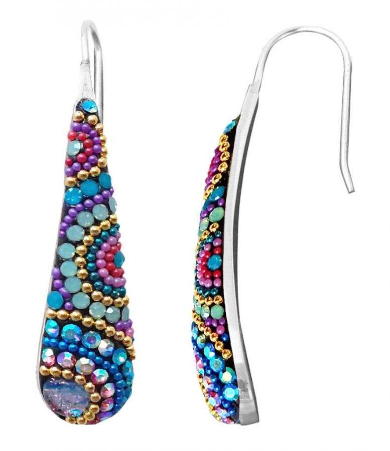 Aqua Dream Drop Earrings