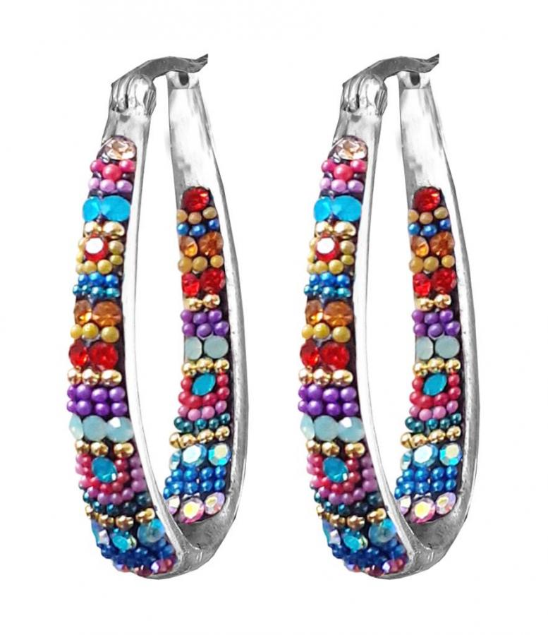 Carnival Confetti Celebration Hoops