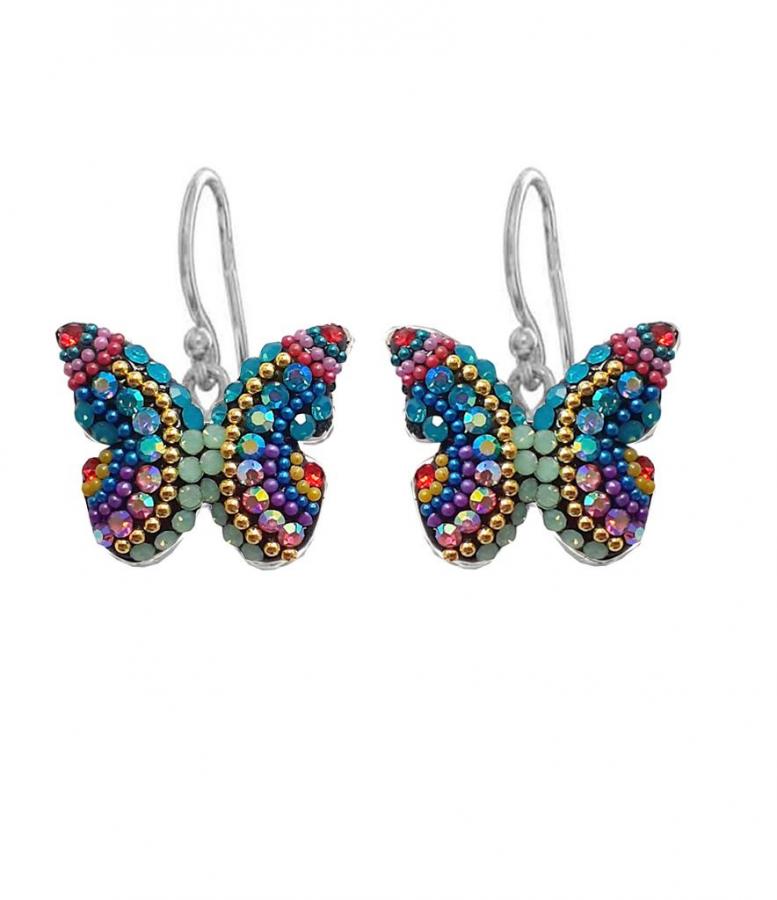 Fiesta Fusion Butterfly Earrings