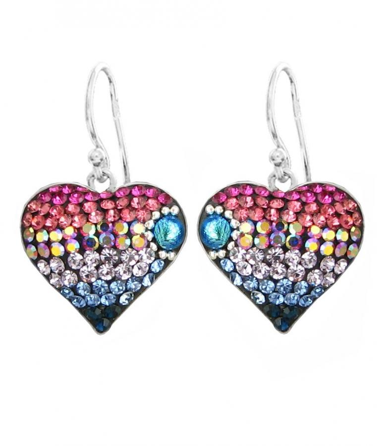 Love in Bloom Heart Earrings