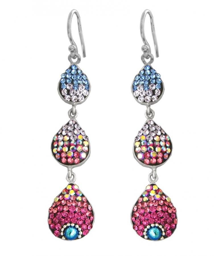 Sunset Mirage Cascade Earrings