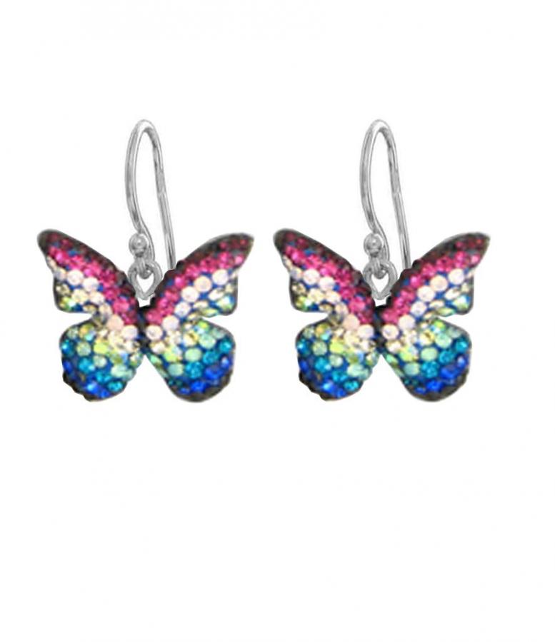 Twilight Sparkle Butterfly Earrings