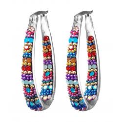 Carnival Confetti Celebration Hoops
