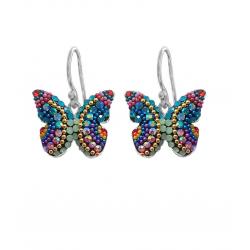 Fiesta Fusion Butterfly Earrings