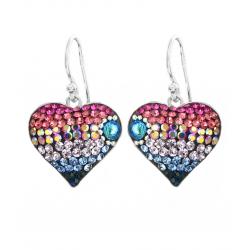 Love in Bloom Heart Earrings