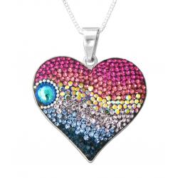 Love in Bloom Heart Pendant