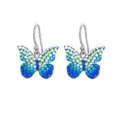 Sky to Sea Butterfly Earrings