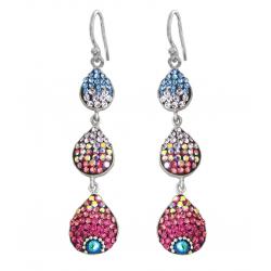 Sunset Mirage Cascade Earrings