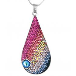 Sunset Mirage Teardrop Pendant