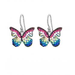 Twilight Sparkle Butterfly Earrings