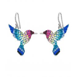 Twilight Sparkle Hummingbird Earrings
